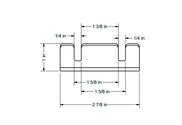 dimensionsoportemontaje90 dimensionsoportemontaje90